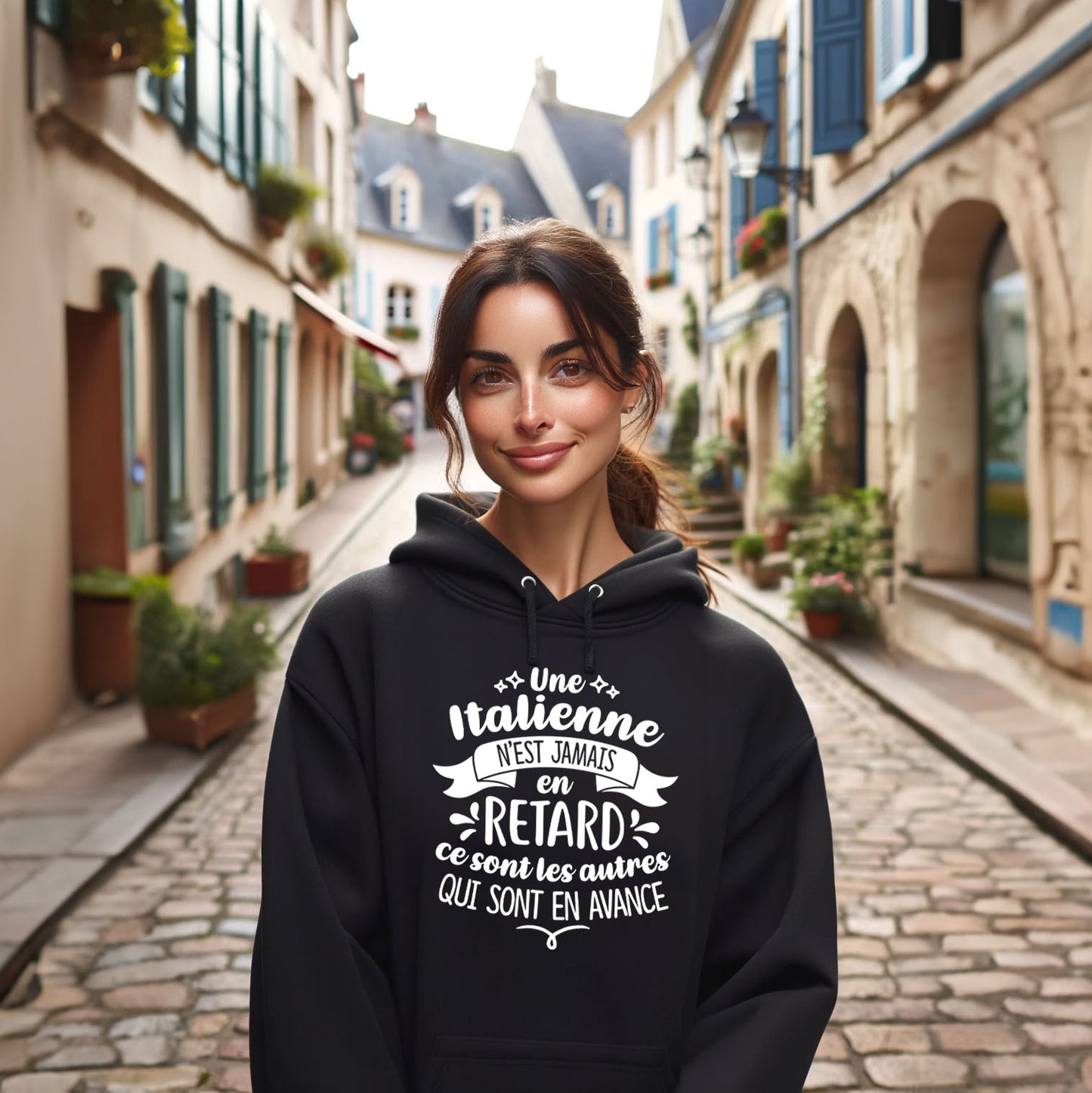 Une Italienne n'est jamais en retard