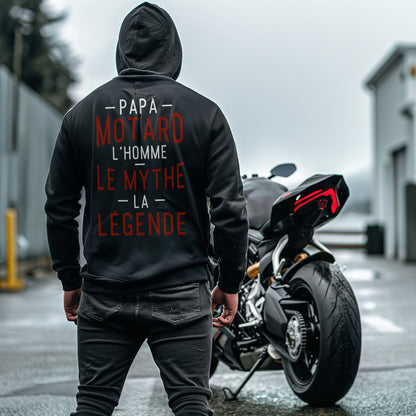 Papa motard l'homme, le mythe, la légende