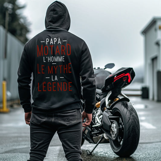Papa motard l'homme, le mythe, la légende