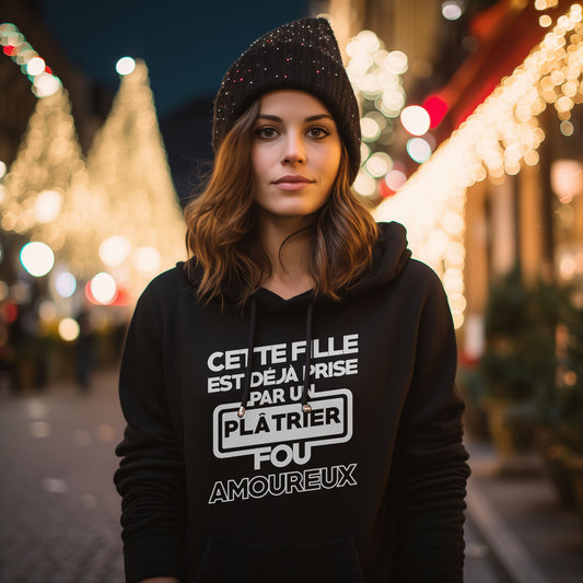 Prise par un Plâtrier fou amoureux
