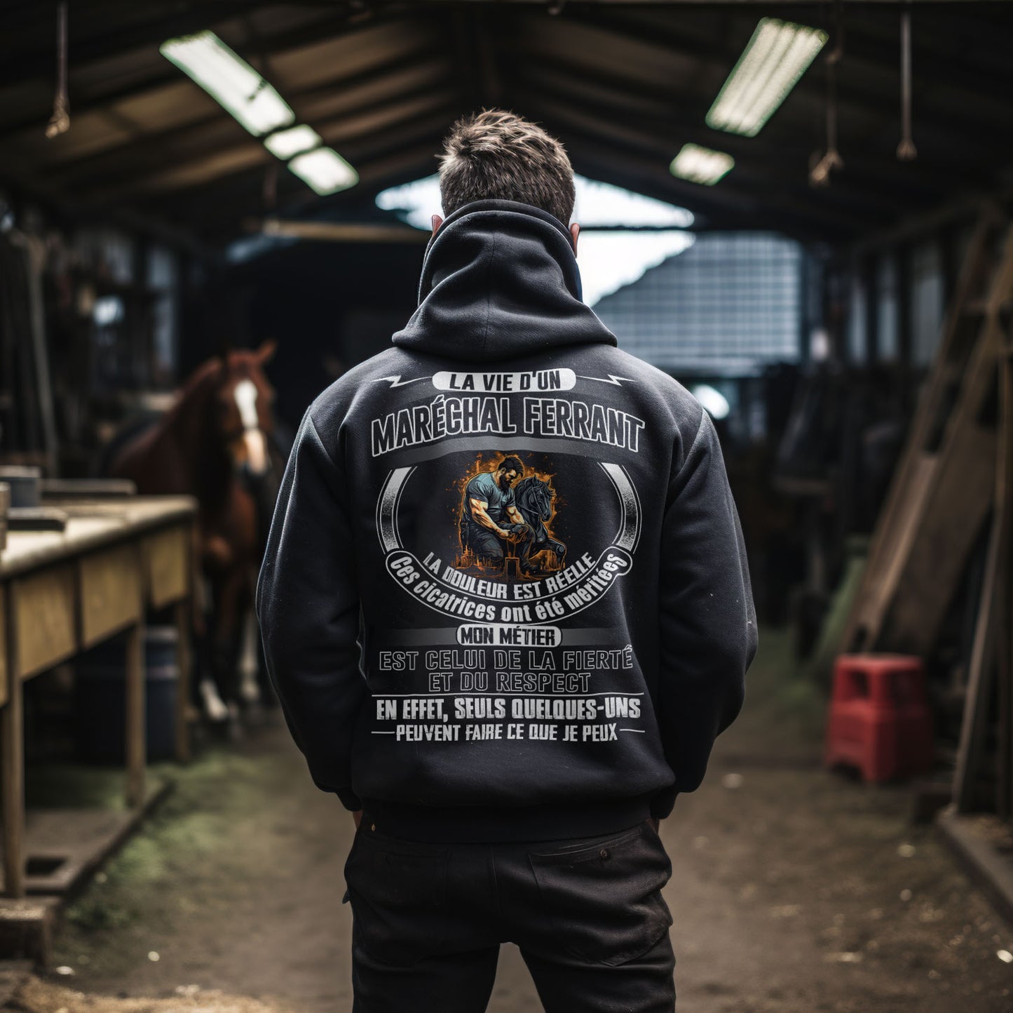 Seuls quelques-uns peuvent faire ce que les Maréchal ferrants peuvent faire