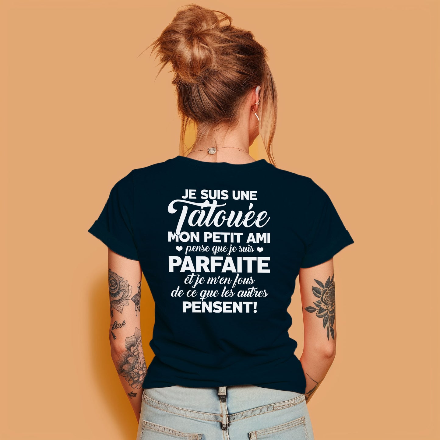 Je suis une tatouée, mon petit ami pense que je suis parfaite et je m'en fous de ce que les autres pensent