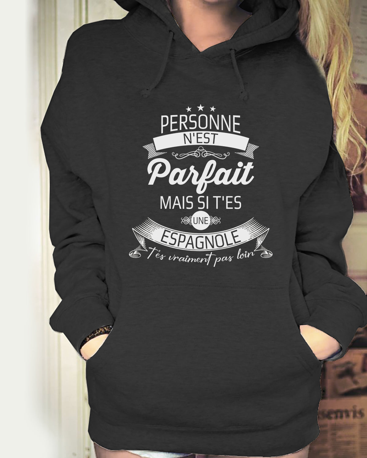 Si t'es une Espagnole t'es vraiment pas loin