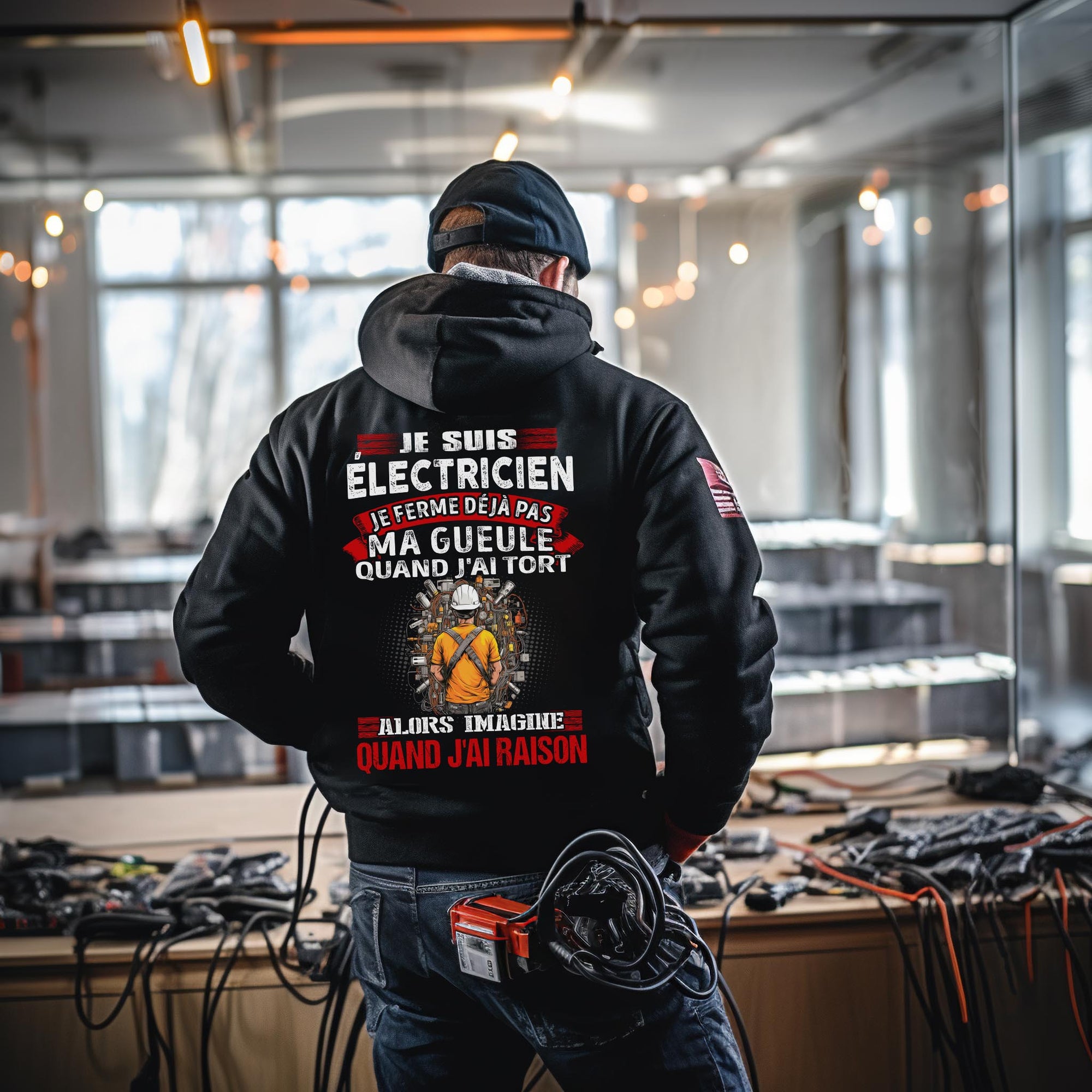 Je suis Électricien, je ne ferme déjà pas ma gueule quand j'ai tort