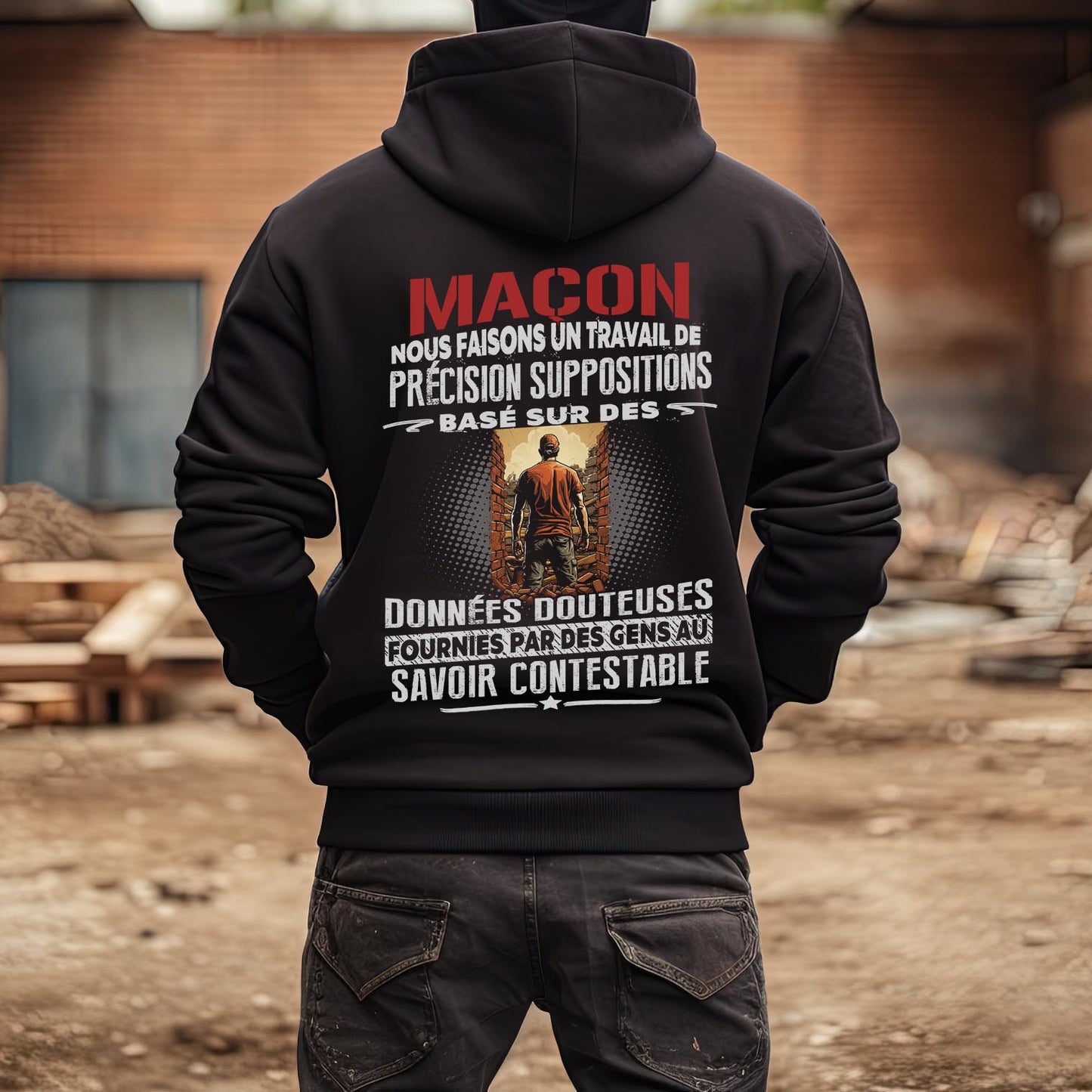 Maçon, la précision malgré les doutes