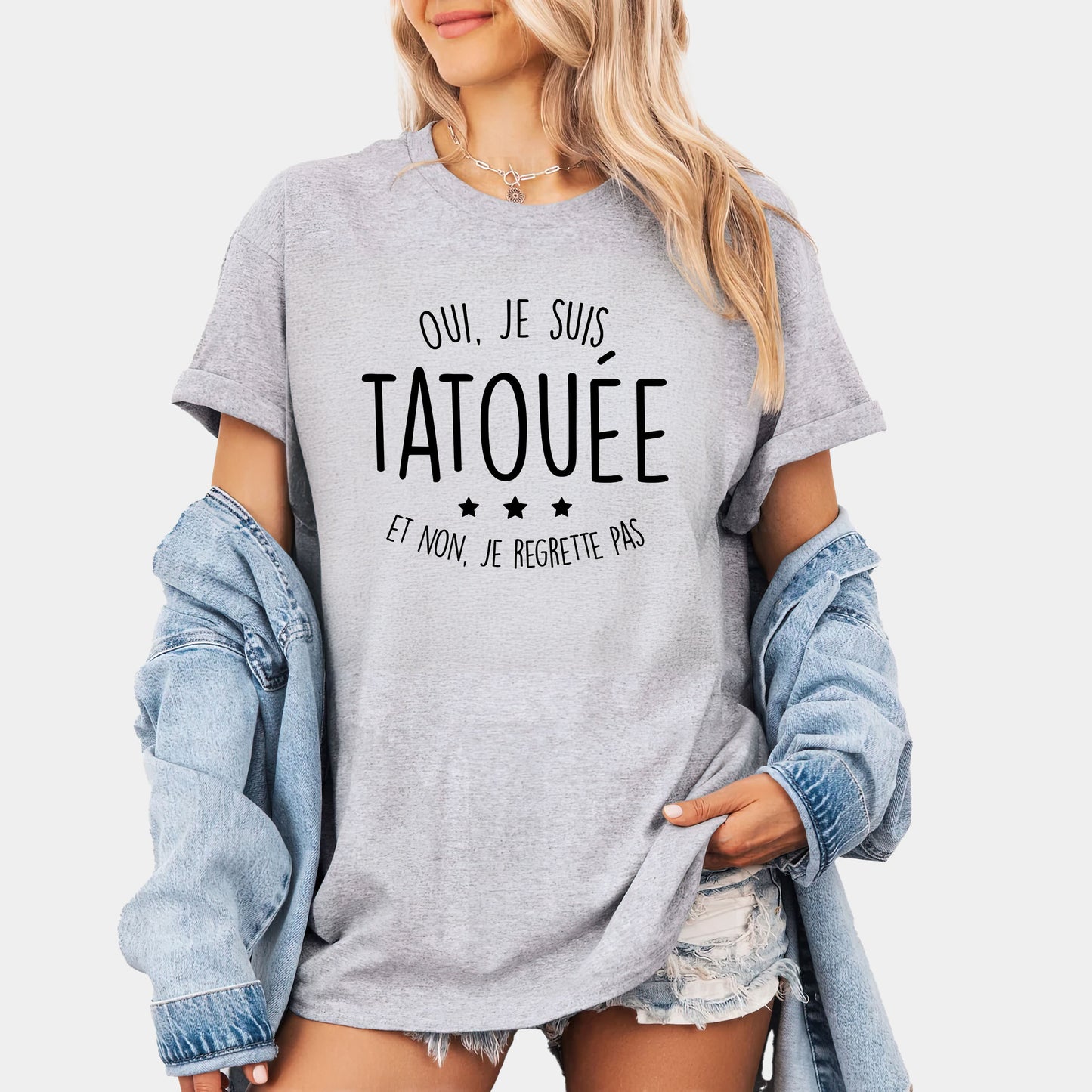 Oui, je suis tatouée et non, je regrette pas