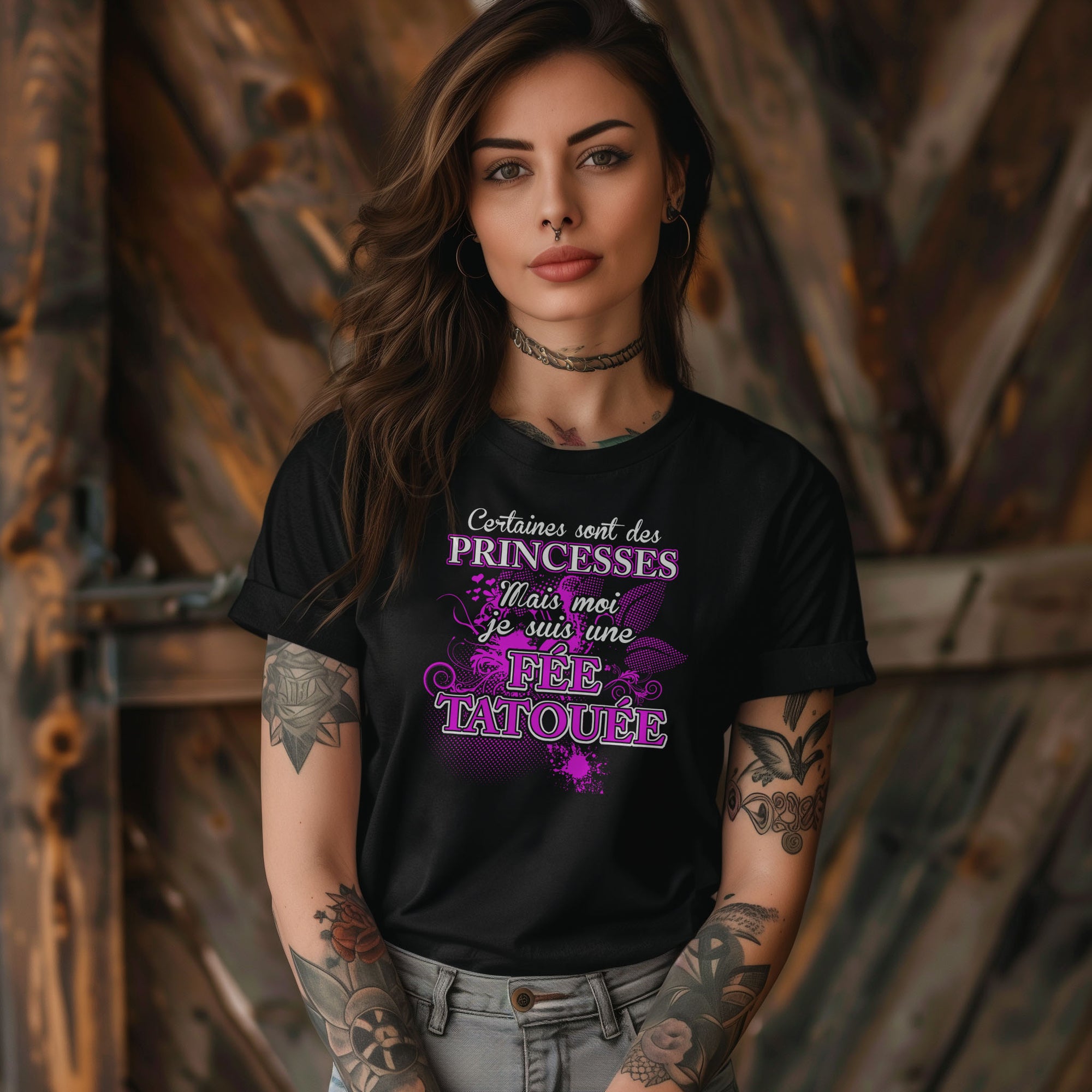 Certaines sont des princesse mais moi je suis une fée tatouée
