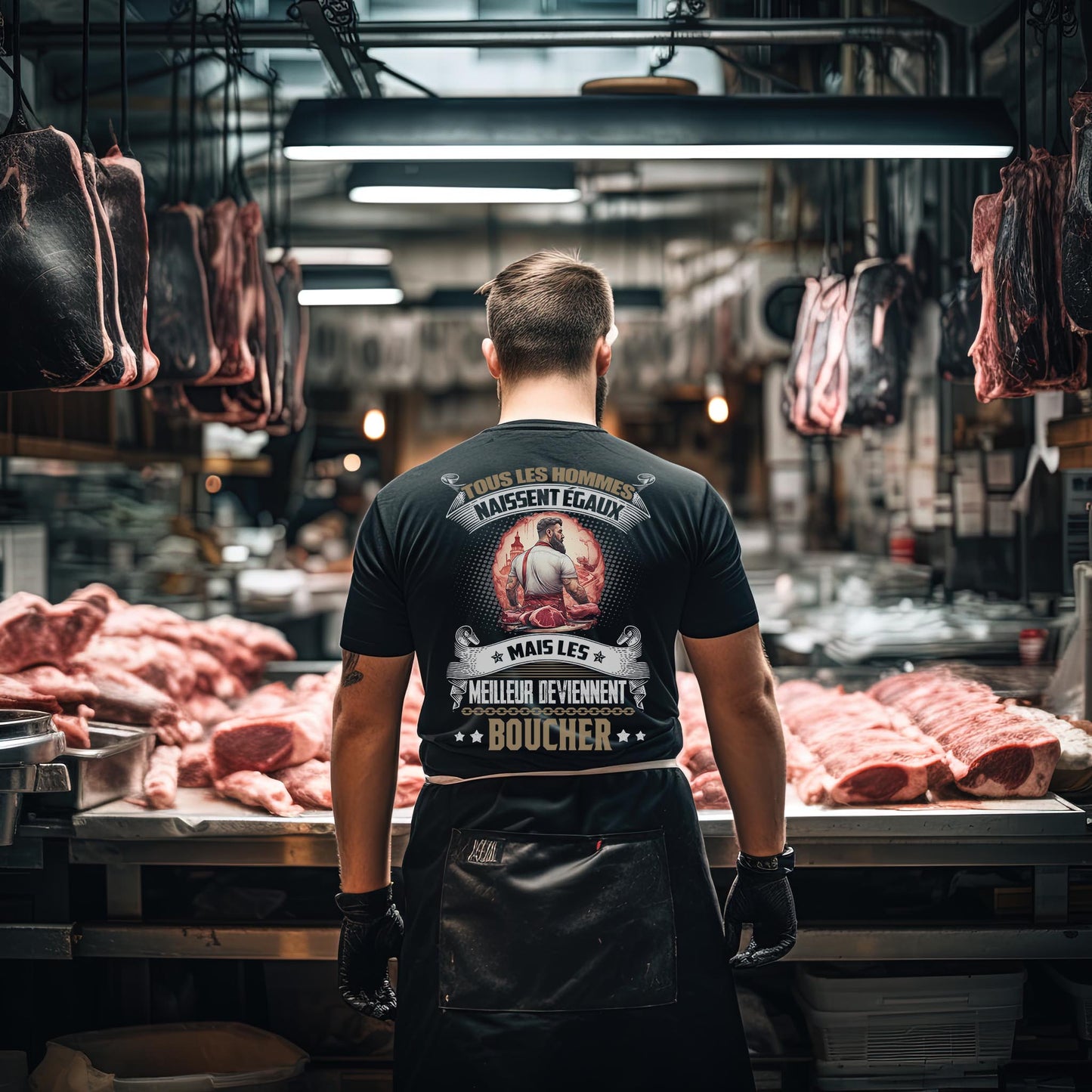 Les meilleurs deviennent Boucher