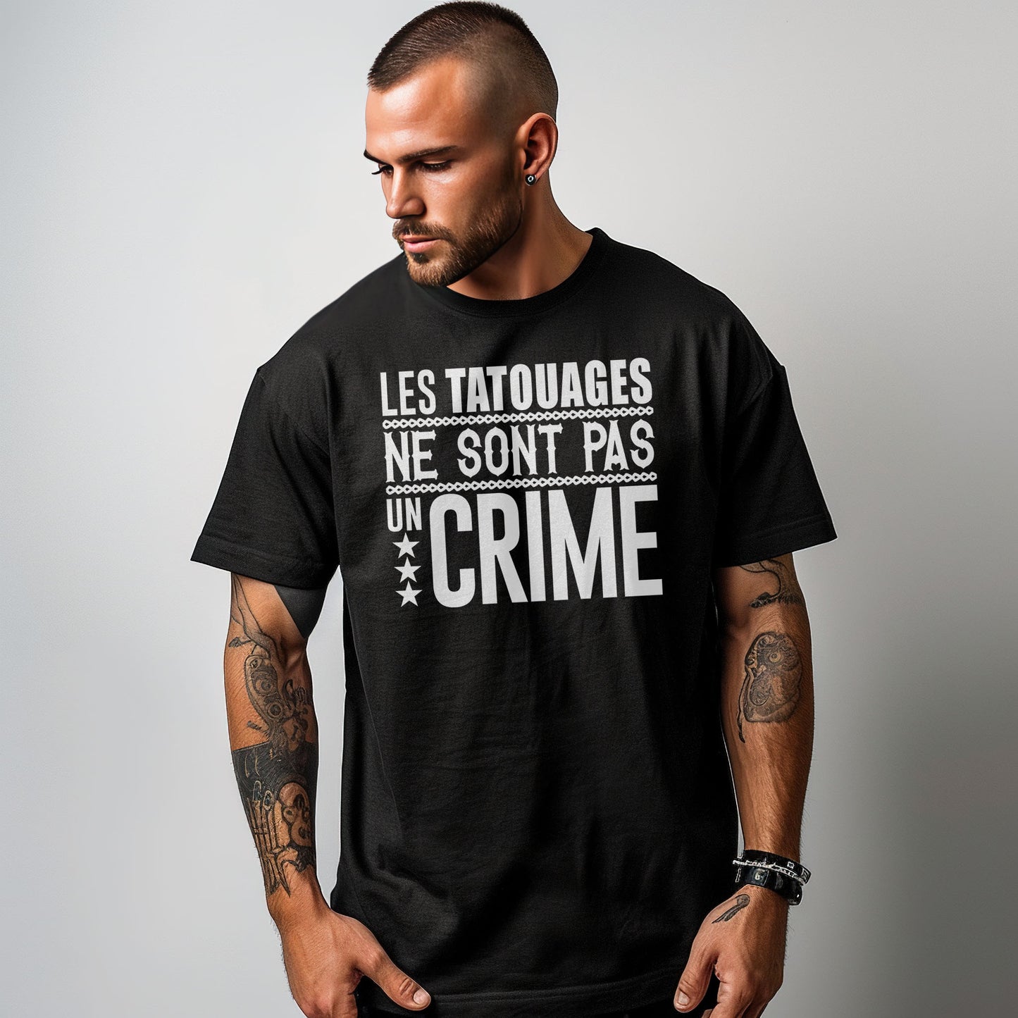 Le tatouage est la meilleur drogue