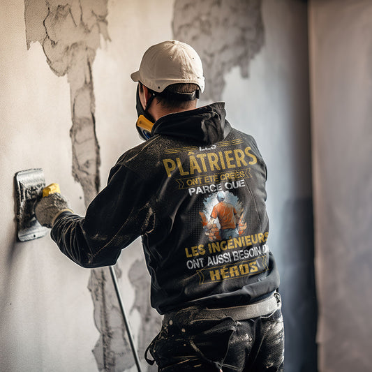 Les ingénieurs ont besoin de héros. Les Plâtriers sont les leurs