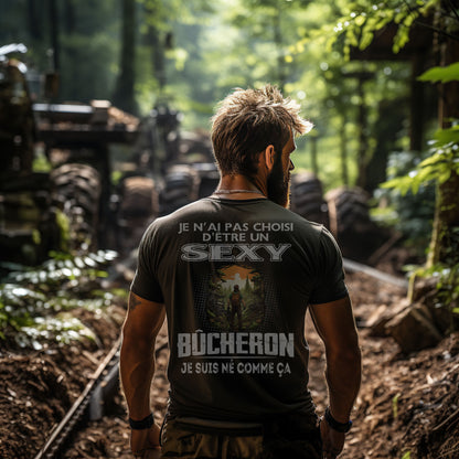 Né pour être un Bûcheron sexy