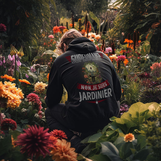 Superman ? Non, je suis Jardinier