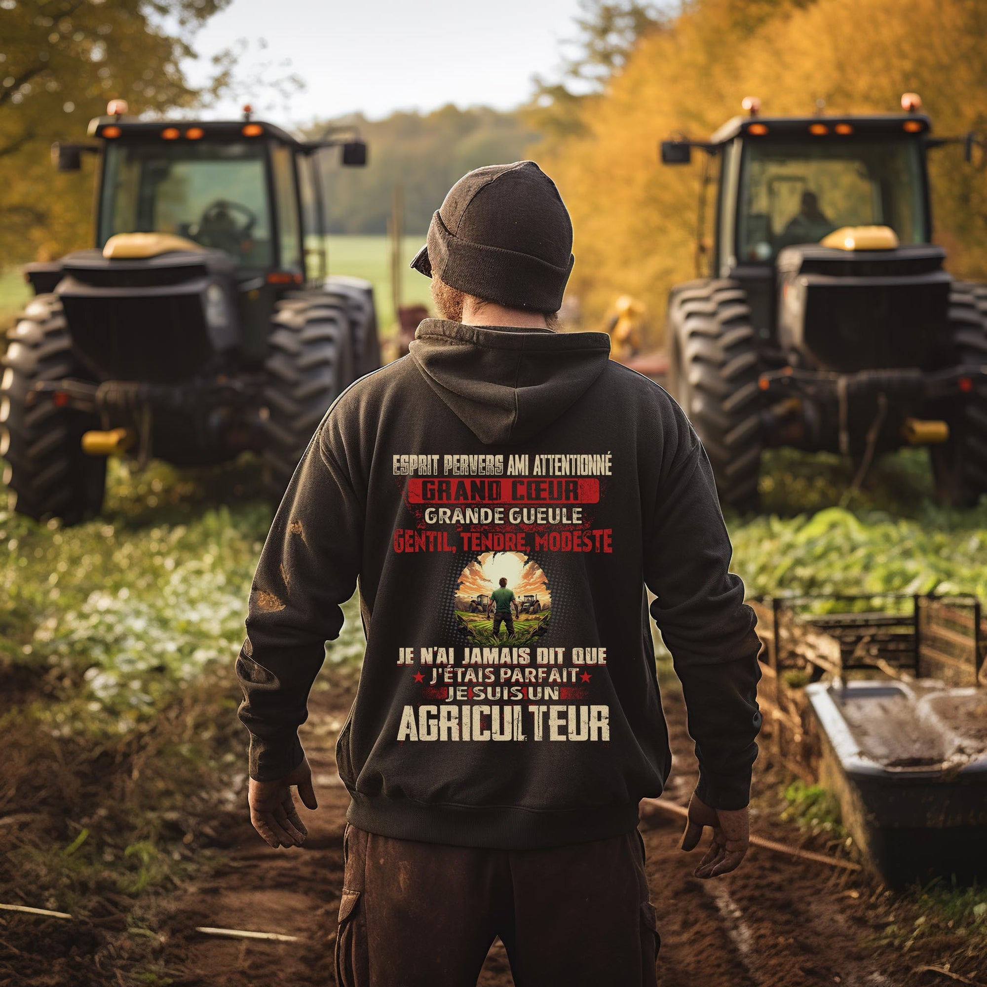 Je suis Agriculteur pas parfait, mais complet