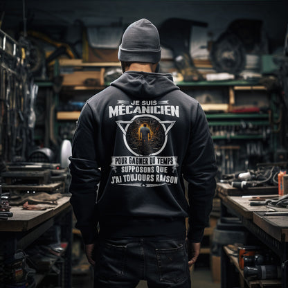 Le Mécanicien a toujours raison