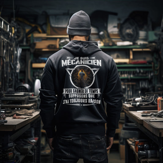 Le Mécanicien a toujours raison