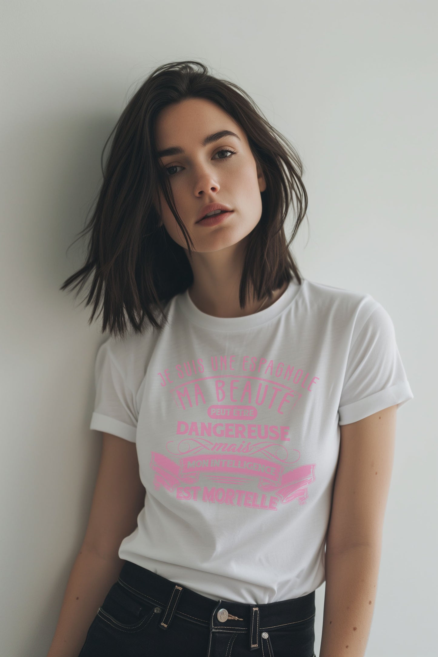 Je suis une Espagnole, ma beauté peut être dangereuse