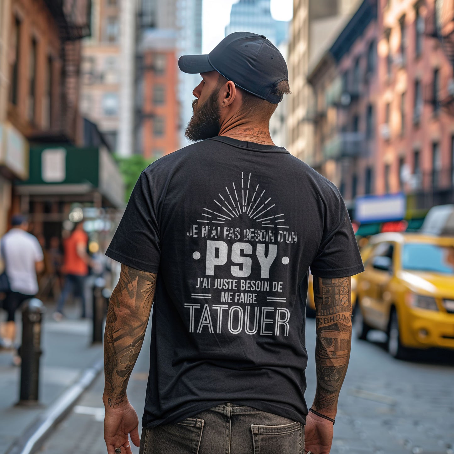 Je n'ai pas besoin d'un psy, j'ai juste besoin de me faire tatouer