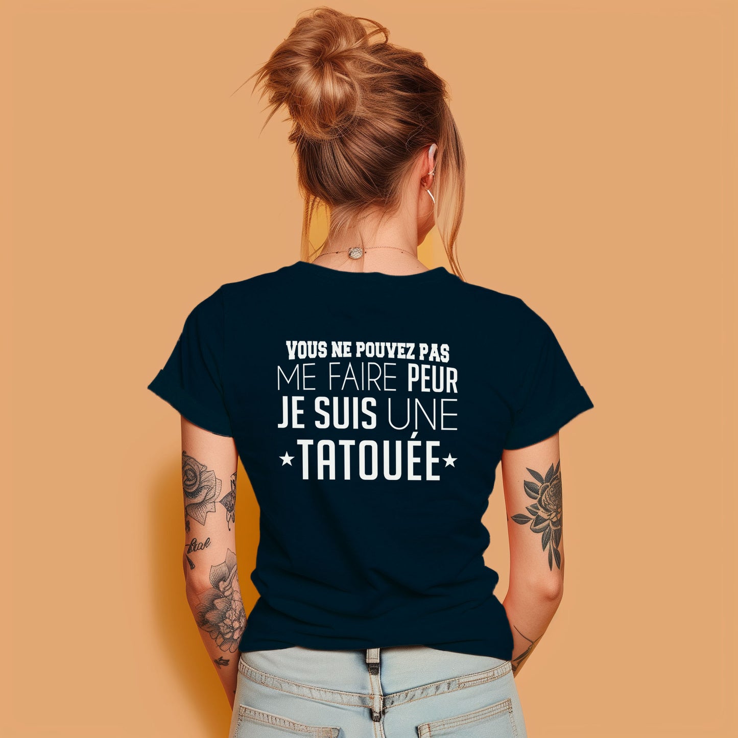 Vous ne pouvez pas me faire peur je suis une tatouée