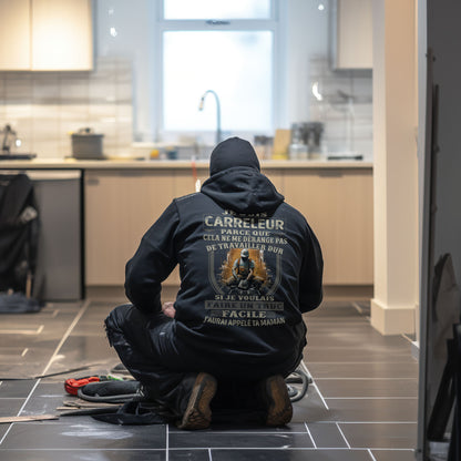 Carreleur, le travail dur n'est pas une option