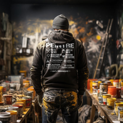 Peintre est la quintessence du travailleur