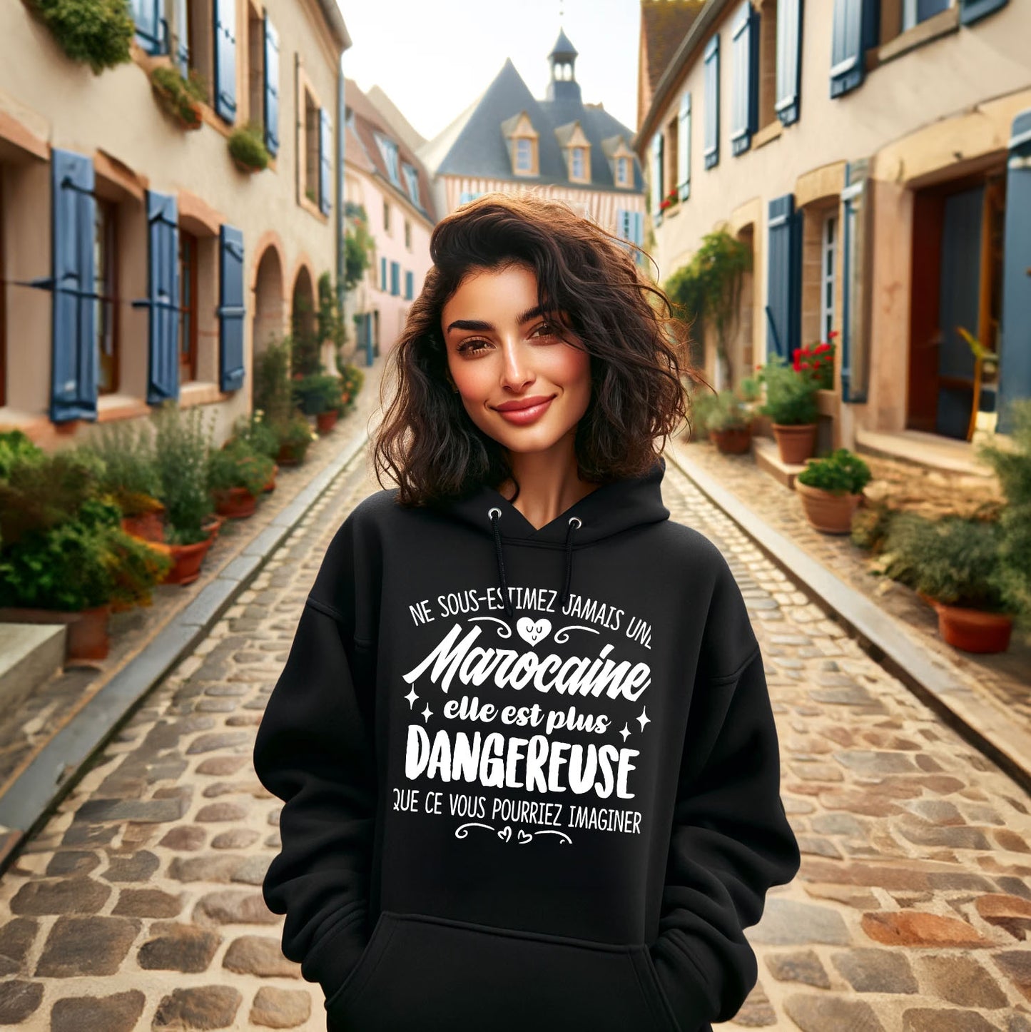 Marocaine et j'assume