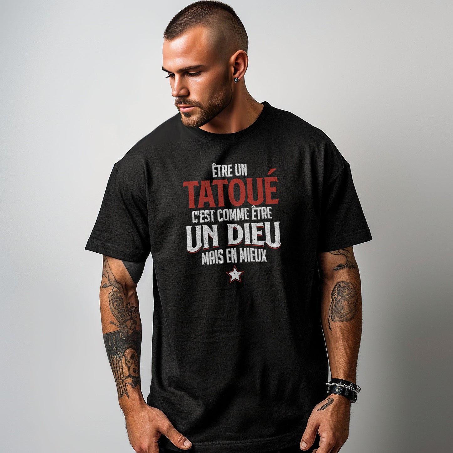 C'est simple je suis tatoué et génial