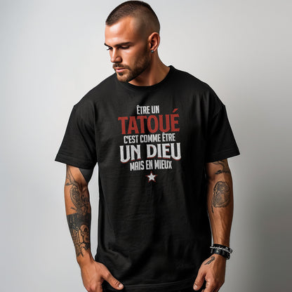 C'est simple je suis tatoué et génial