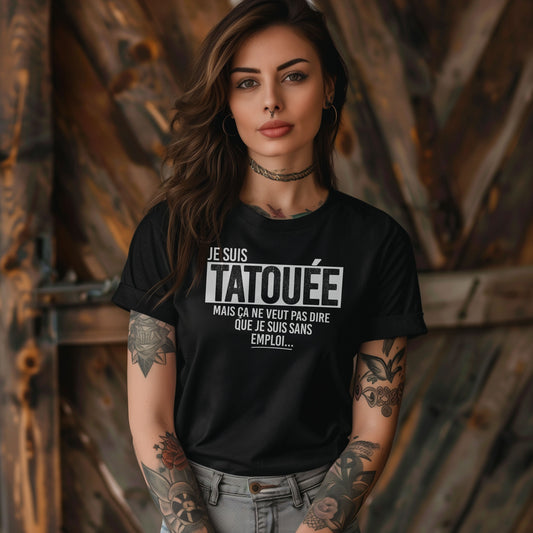 Je suis tatouée mais ça ne veut pas dire que je suis sans emploi