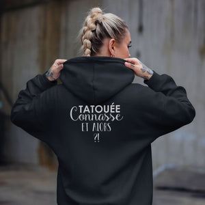 Tatouée connasse et alors ?!