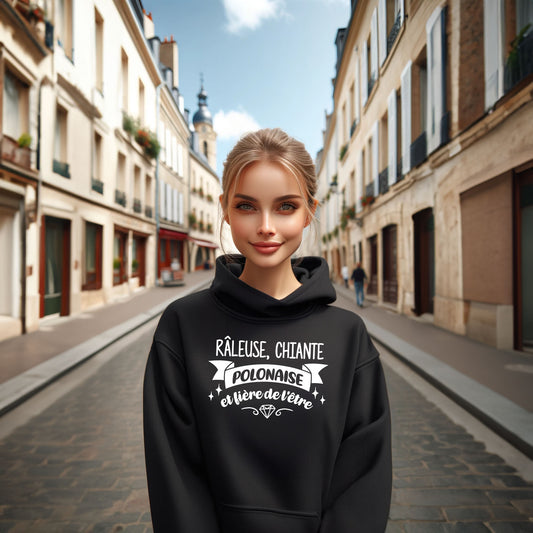 Polonaise et fière de l'être