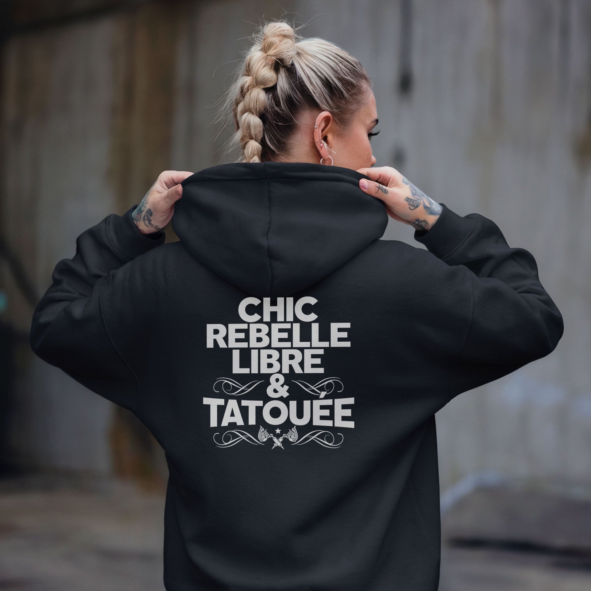 Chic, rebelle, libre & tatouée