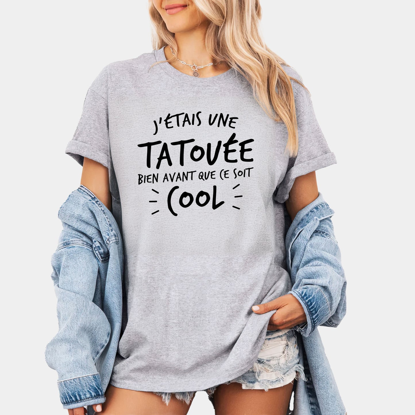 J'étais une tatouée bien avant que ce sont cool