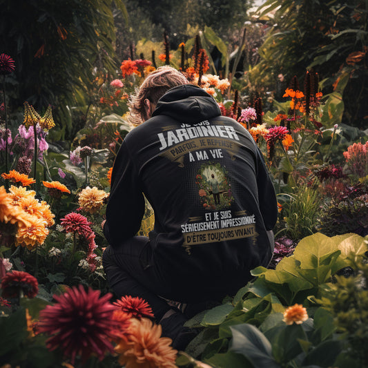 Jardinier, je suis sérieusement impressionné d'être toujours vivant