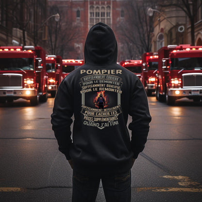 Les Pompiers sont assez curieux, assez qualifié et assez intelligents