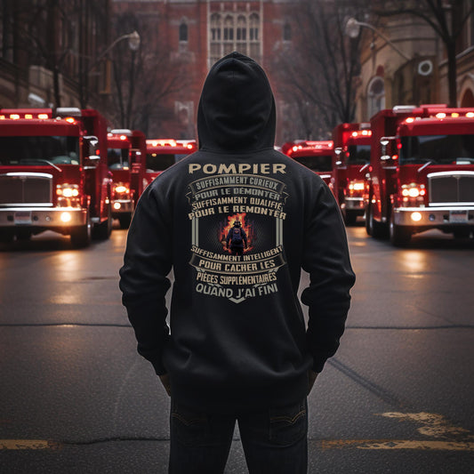 Les Pompiers sont assez curieux, assez qualifié et assez intelligents