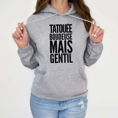 Tatouée boudeuse mais gentil