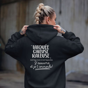 Tatouée, chieuse, râleuse, anti faux-culs & anti hypocrites et j'assume
