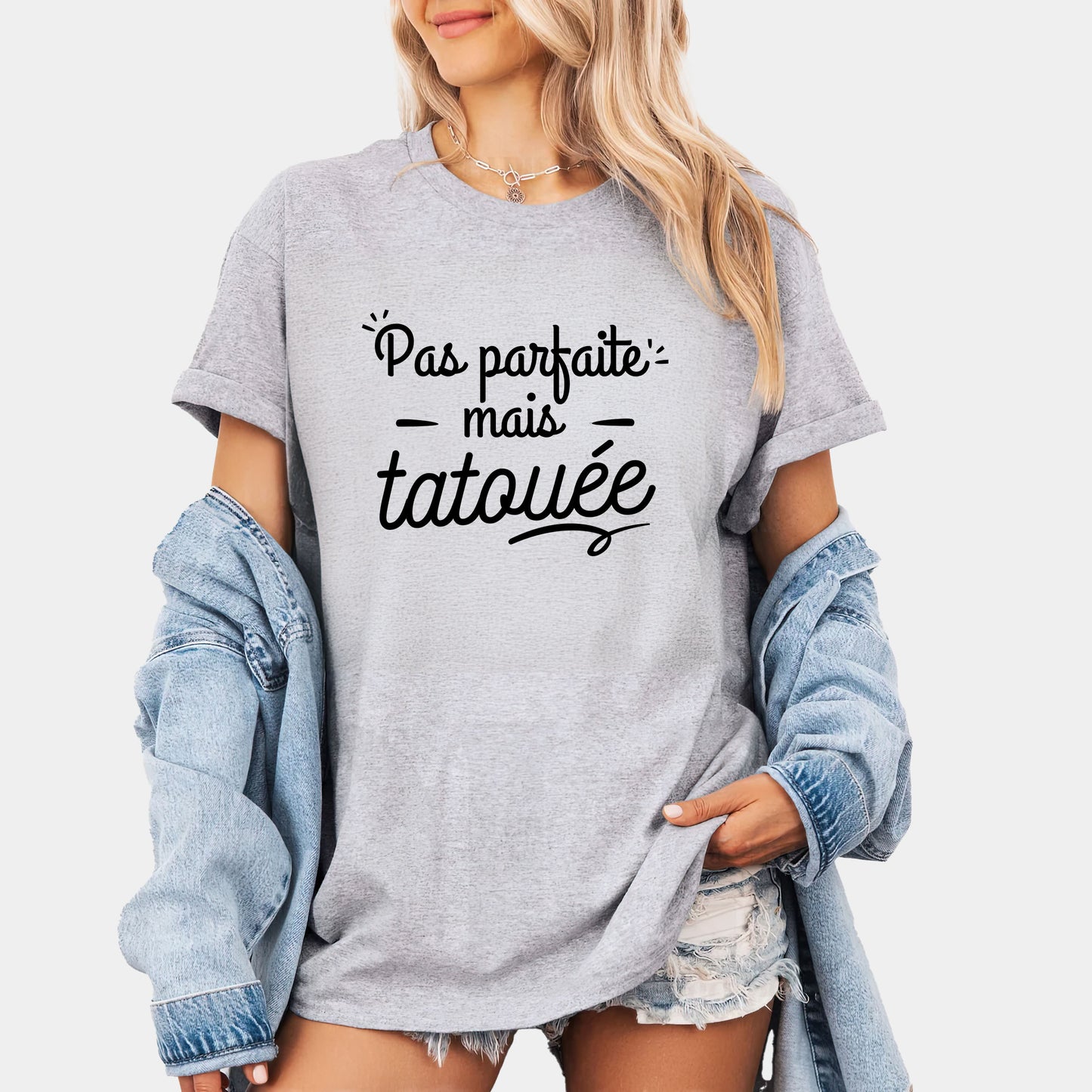 Pas parfaite mais tatouée