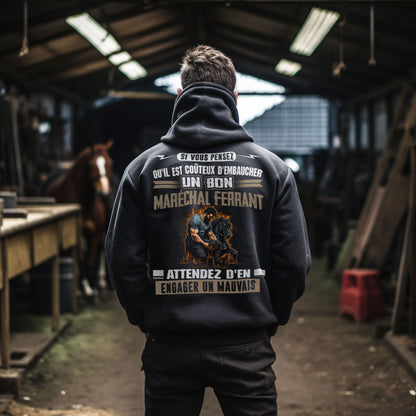 Si vous pensez qu'il est coûteux d'embaucher un bon Maréchal ferrant