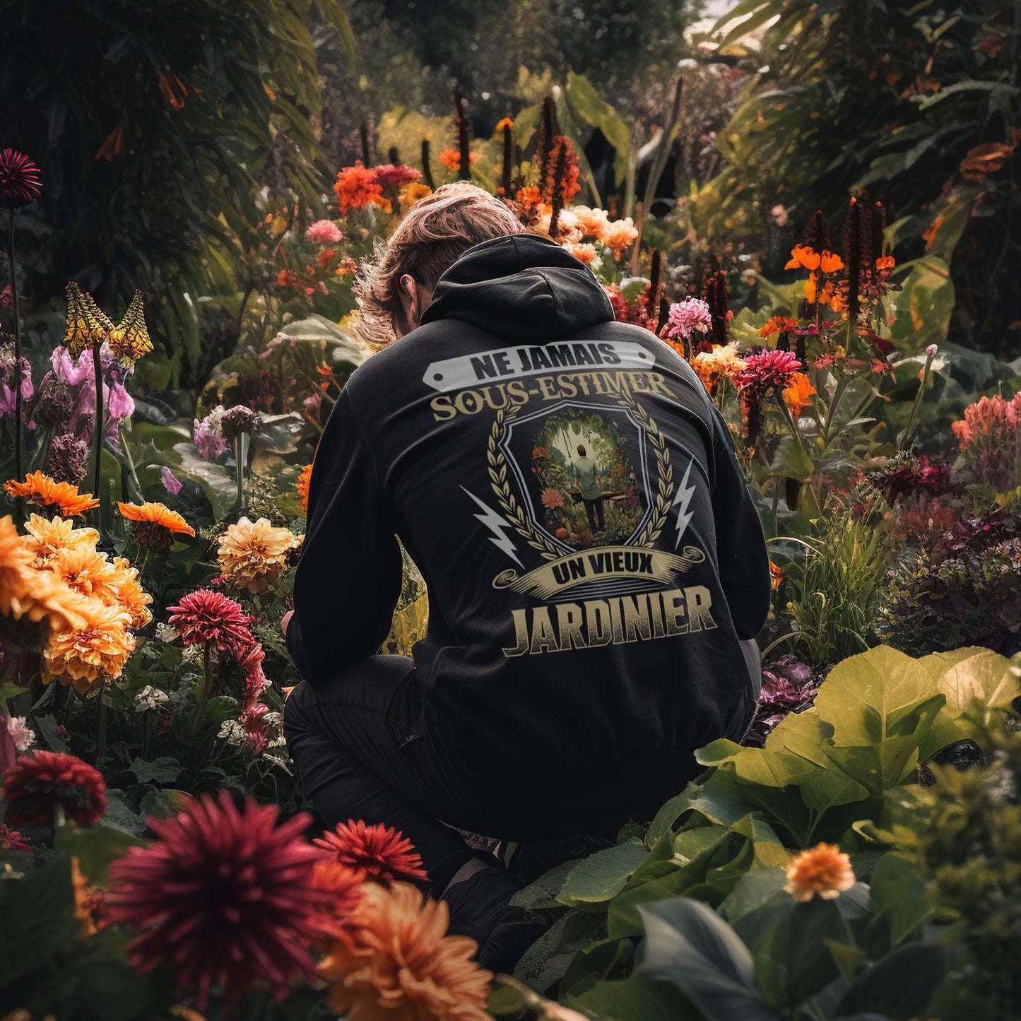 Ne jamais sous-estimer un vieux Jardinier