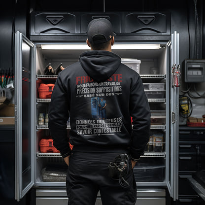 Frigoriste, la précision malgré les doutes