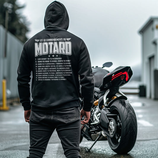 Les 10 commandements du motard