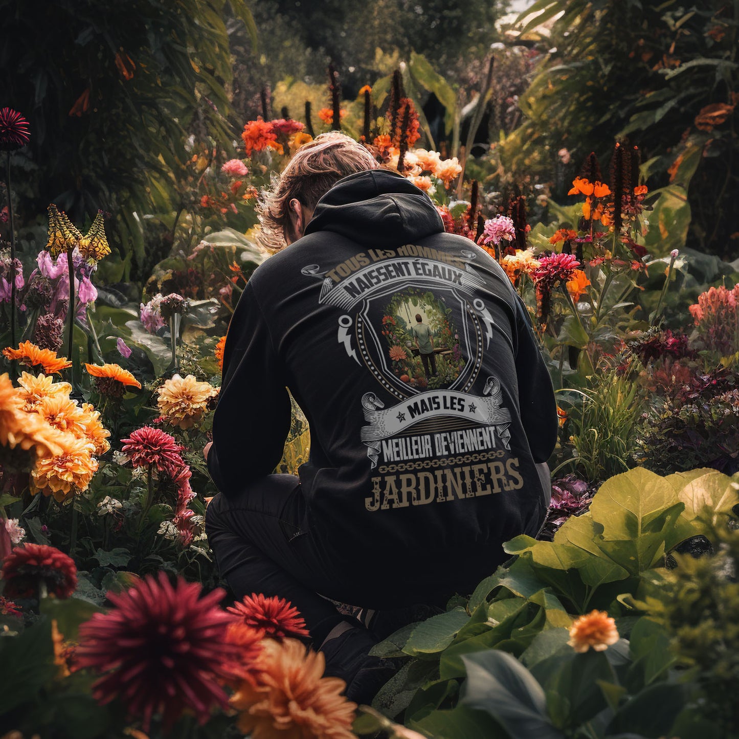 Les meilleurs deviennent Jardinier