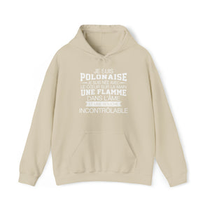 Je suis Polonaise, je suis née avec le coeur sur la mai