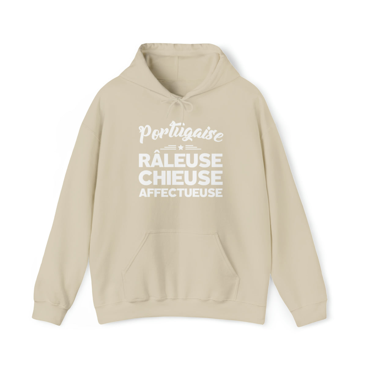 Portugaise, Râleuse, Chieuse, Affectueuse