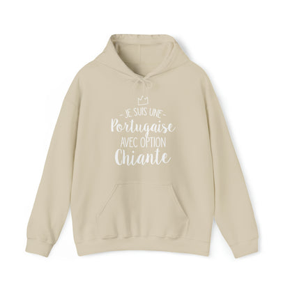 Je suis une Portugaise avec option chiante