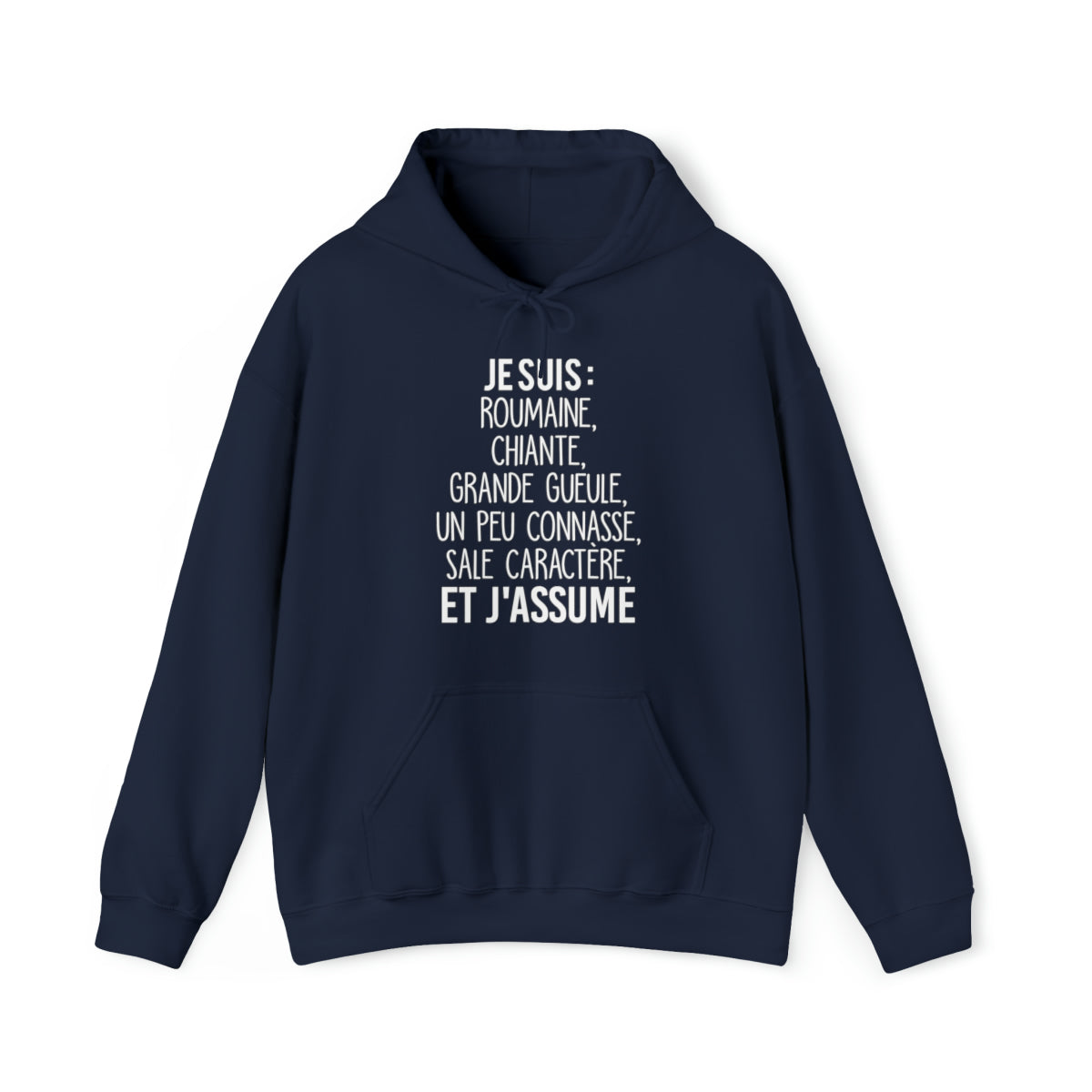 Je suis Roumaine sale caractère et j'assume