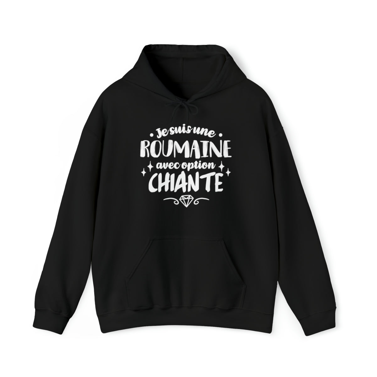 Je suis une Roumaine avec option chiante
