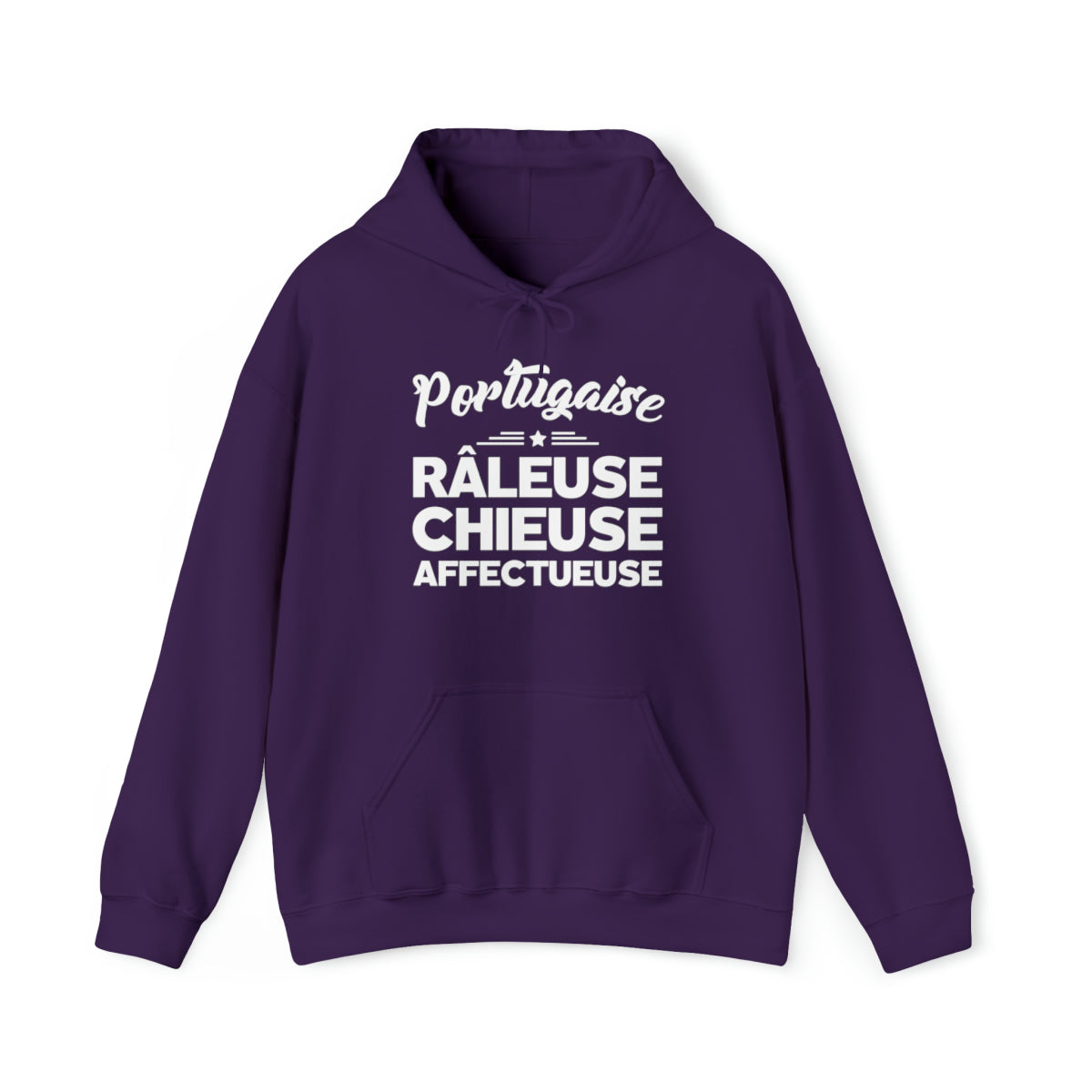 Portugaise, Râleuse, Chieuse, Affectueuse