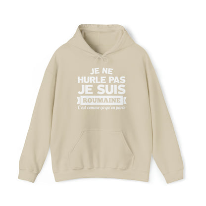 Je suis Roumaine, c'est comme ça qu'on parle